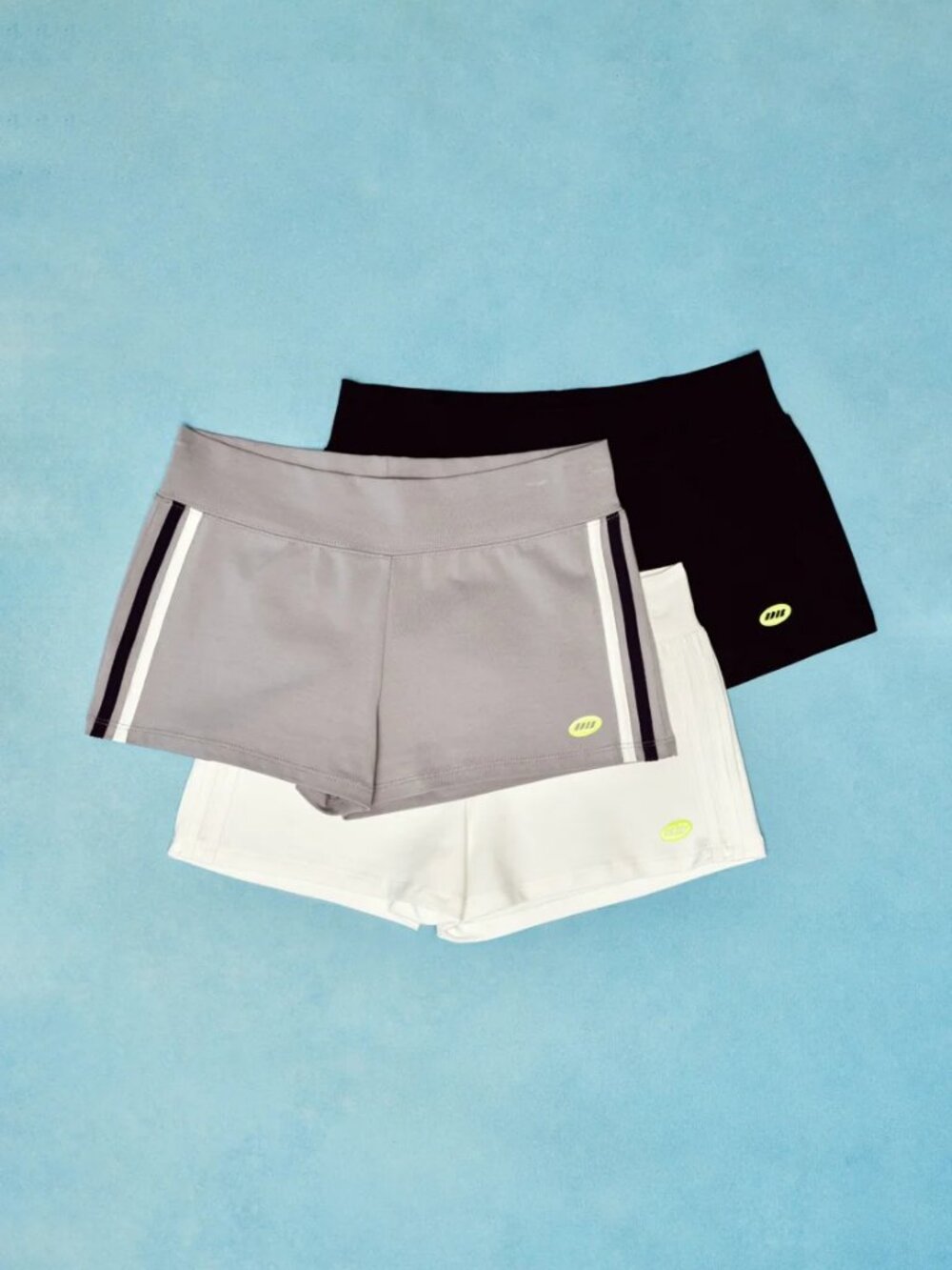 DB Athletic Mini Short Space Grey - Picture 5 of 5